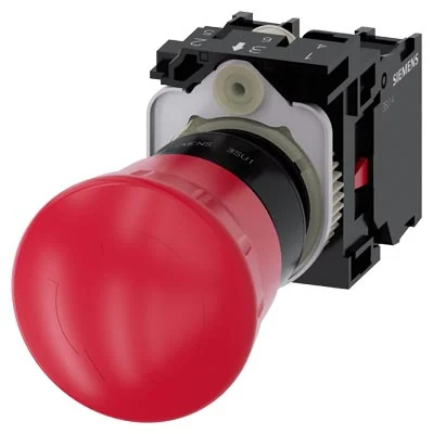 Siemens 3SU1100-1HB20-1PA0 22 mm command device (SIRIUS ACT)