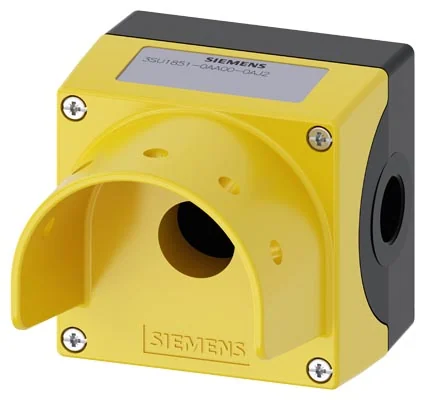 Siemens 3SU1851-0AA00-0AJ2 22 mm command device (SIRIUS ACT)
