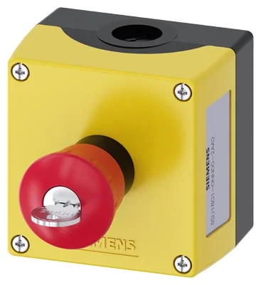 Siemens 3SU1801-0NN00-2AA2 22 mm command device (SIRIUS ACT)