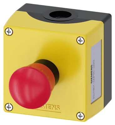 Siemens 3SU1801-0NP00-2AA2 22 mm command device (SIRIUS ACT)