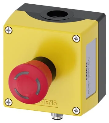 Siemens 3SU1801-0NV00-4SA2 22 mm command device (SIRIUS ACT)