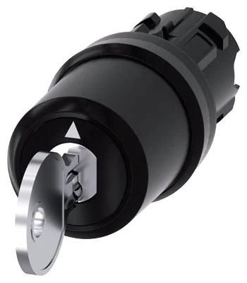 Siemens 3SU1000-5HJ01-0AA0 22 mm command device (SIRIUS ACT)