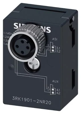 سيمنس 3RK1901-2NR20 وحدة AS-Interface / ET 200