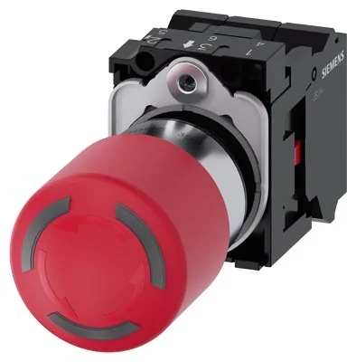 Siemens 3SU1152-1GB20-3PW0 22 mm command device (SIRIUS ACT)