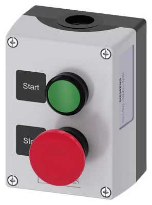 Siemens 3SU1802-0AN00-2AB1 22 mm command device (SIRIUS ACT)