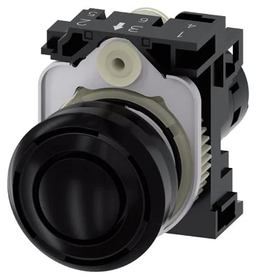 Siemens 3SU1200-6KB10-1AA0 22 mm command device (SIRIUS ACT)