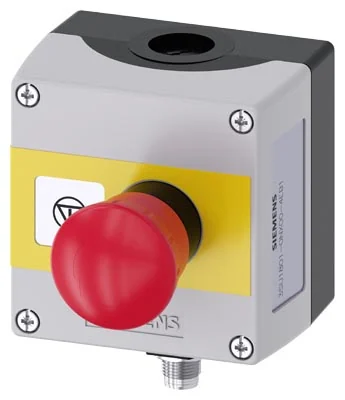 Siemens 3SU1801-0NX00-4EB1 22 mm command device (SIRIUS ACT)
