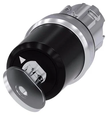 Siemens 3SU1050-5PF11-0AA0 22 mm command device (SIRIUS ACT)