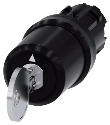 Siemens 3SU1000-5PL01-0AA0 22 mm command device (SIRIUS ACT)