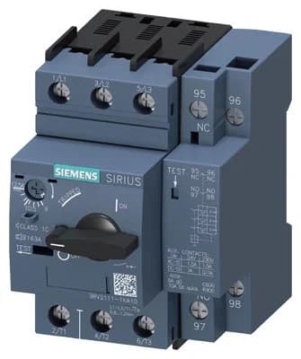 سيمنس 3RV2111-1KA10 قاطع حماية المحرك
