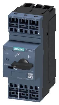 سيمنس 3RV2321-4AC20-0BA0 قاطع حماية محرك