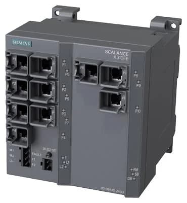 سيمنس 6GK5310-0BA10-2AA3 سويتش إيثرنت صناعي SCALANCE — 6GK5310-0BA10-2AA3