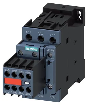 Siemens 3RT2025-1DB44-3MA0 Power contactor (SIRIUS 3RT2)