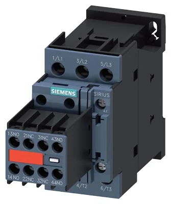 Siemens 3RT2025-1CK64-3MA0 Power contactor (SIRIUS 3RT2)