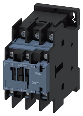Siemens 3RT2025-4AG60 Power contactor (SIRIUS 3RT2)
