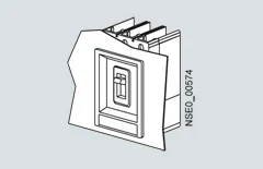سيمنس 3VL9800-8BC00 ملحق قاطع كهربائي (3VL)