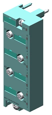 سيمنس 6ES7194-4CA10-0AA0 وحدة أتمتة SIMATIC S7
