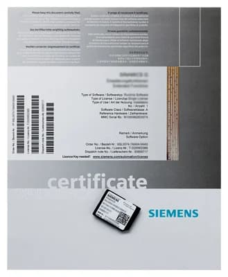 Siemens 6FC5852-1XG23-0YA0 SINUMERIK CNC component — 6FC5852-1XG23-0YA0
