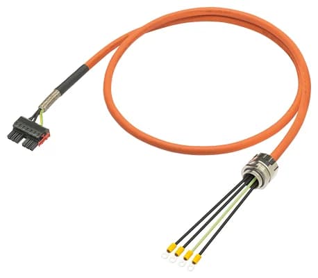 سيمنس 6FX8002-5CP26-1BA0 كابل موصل للتحكم بالحركة