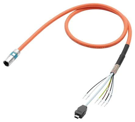 سيمنس 6FX5002-8QN04-1AA2 كابل / موصل التحكم في الحركة