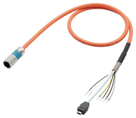 سيمنس 6FX5002-8QN08-1AA5 كابل / موصل التحكم بالحركة