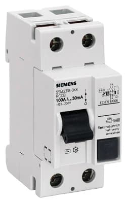 Siemens 5SM3318-0KK Residual-current circuit breaker (RCCB)