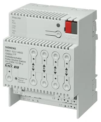 سيمنس 5WG1523-1AB03 جهاز تحكم بالمبنى KNX GAMMA