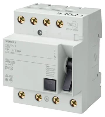 Siemens 5SM3345-0 Residual-current circuit breaker (RCCB)