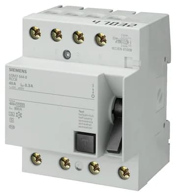 Siemens 5SM3748-6 Residual-current circuit breaker (RCCB)