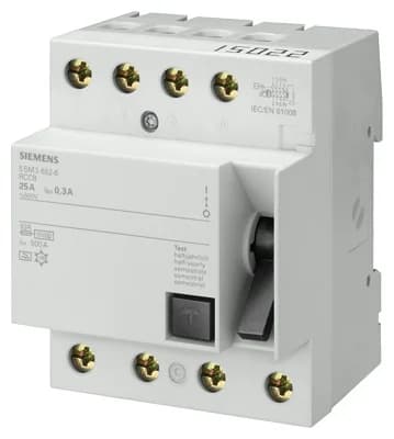 Siemens 5SM3448-6 Residual-current circuit breaker (RCCB)