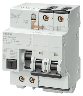 Siemens 5SU1323-1BB06 RCBO residual-current circuit breaker
