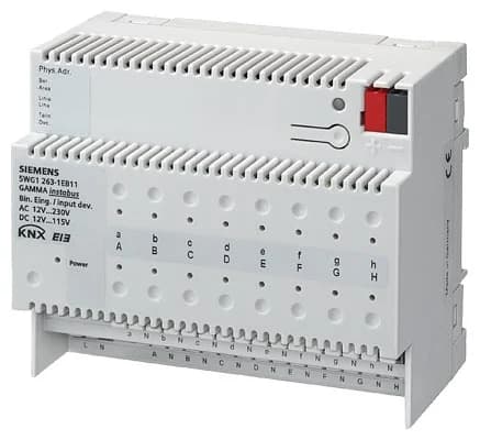 سيمنس 5WG1263-1EB11 جهاز تحكم بالمبنى KNX GAMMA