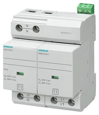 سيمنس 5SD7412-1 مانع صواعق