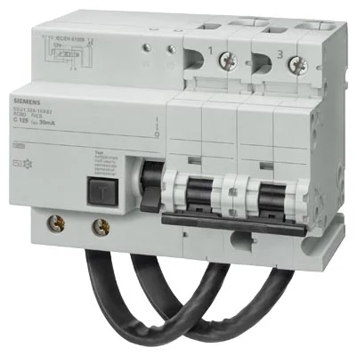 Siemens 5SU1324-0KK82 RCBO residual-current circuit breaker