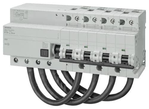 Siemens 5SU1344-0KK82 RCBO residual-current circuit breaker