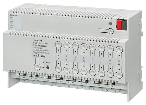 سيمنس 5WG1567-1AB22 جهاز تحكم مباني KNX GAMMA