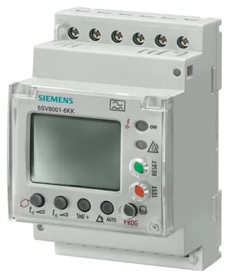 سيمنس 5SV8200-6KK قاطع تيار متبقٍ (RCCB)