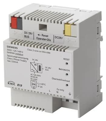 سيمنس 5WG1125-1AB12 جهاز تحكم مباني KNX GAMMA