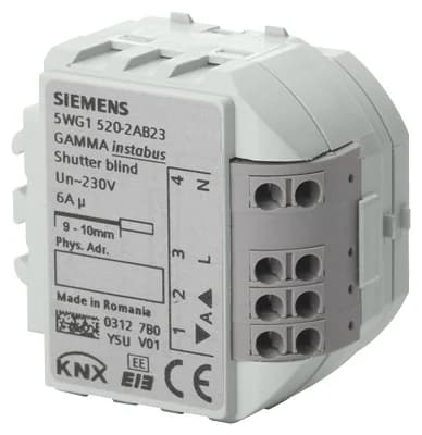 سيمنس 5WG1520-2AB23 جهاز تحكم بالمبنى KNX GAMMA