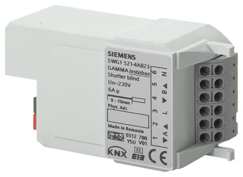سيمنس 5WG1521-4AB23 جهاز تحكم بالمبنى KNX GAMMA