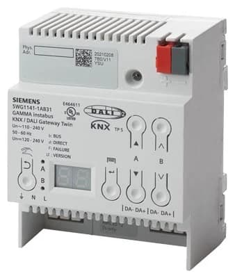 سيمنس 5WG1141-1AB31 جهاز تحكم مباني KNX GAMMA