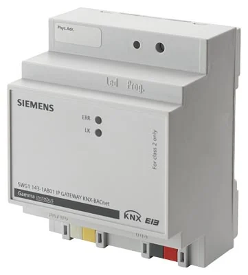 سيمنس 5WG1143-1AB01 جهاز تحكم مباني KNX GAMMA