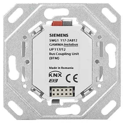 سيمنس 5WG1117-2AB12 جهاز تحكم مباني KNX GAMMA