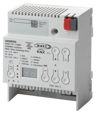 سيمنس 5WG1141-1AB03 جهاز تحكم مباني KNX GAMMA