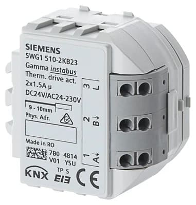 سيمنس 5WG1510-2KB23 جهاز تحكم بالمبنى KNX GAMMA