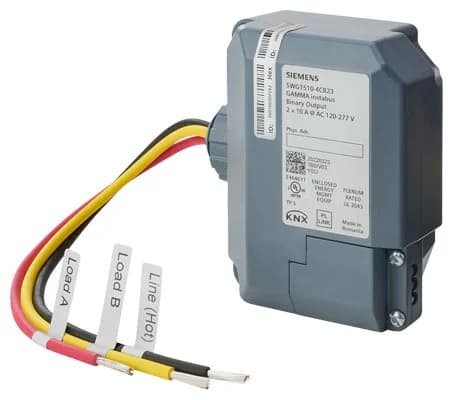 سيمنس 5WG1510-4CB23 جهاز تحكم بالمبنى KNX GAMMA