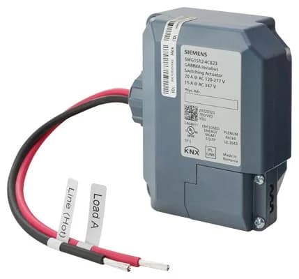 سيمنس 5WG1512-4CB23 جهاز تحكم بالمبنى KNX GAMMA