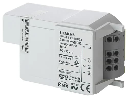 سيمنس 5WG1513-4DB23 جهاز تحكم بالمبنى KNX GAMMA