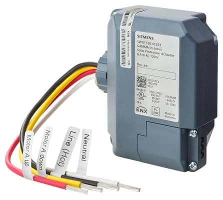 سيمنس 5WG1520-4CB23 جهاز تحكم بالمبنى KNX GAMMA
