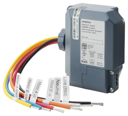 سيمنس 5WG1521-4CB23 جهاز تحكم بالمبنى KNX GAMMA